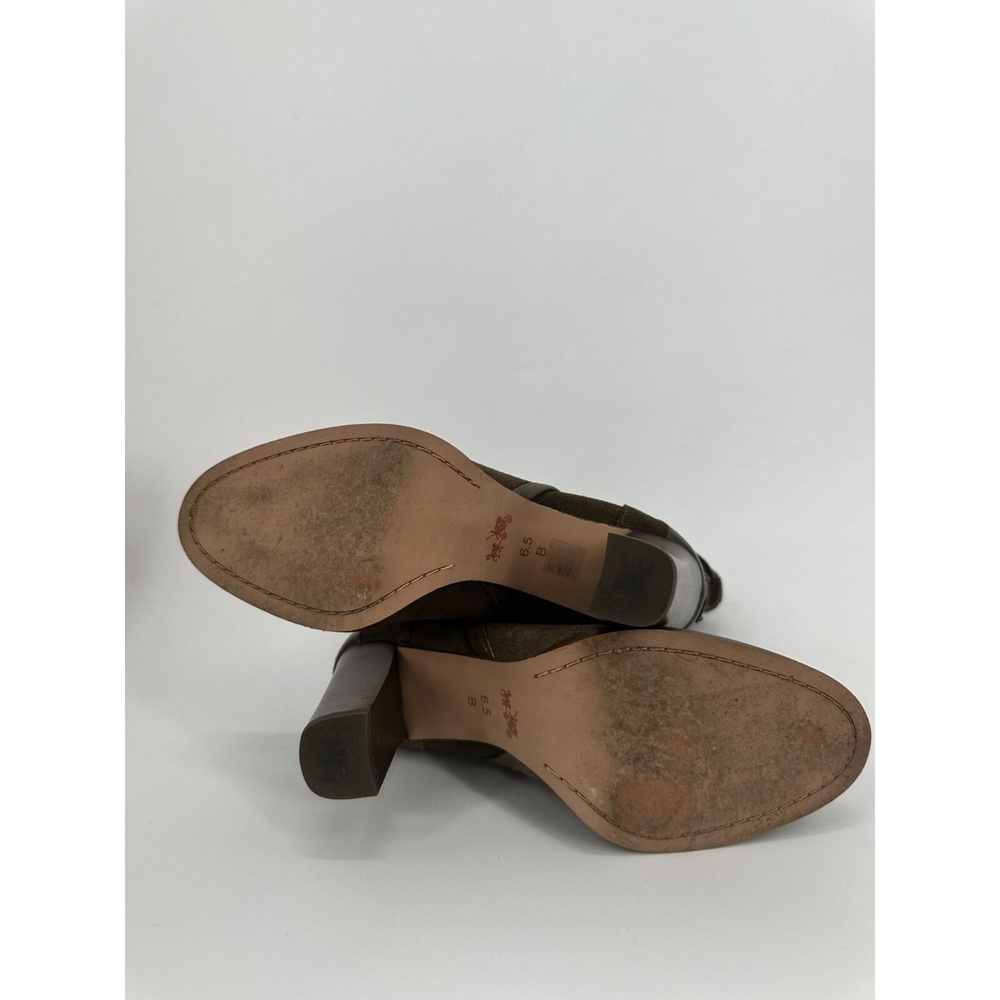 COACH ALEXANDRA SUEDE/MAT CLF A8780 COLOR FATIGUE/FATIGUE 34A8780-FFA Size 6.5 - Picture 11 of 14
